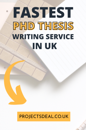 PhD Thesis Writing Service UK
