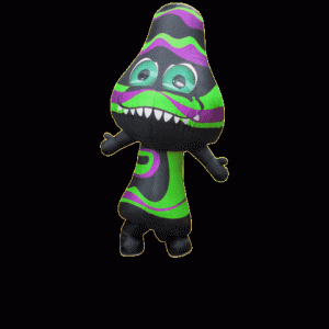 Bounce Mushroom Sticker by MyxedUp gif