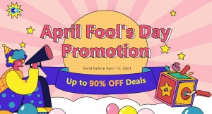 April Fool s Day Promotion