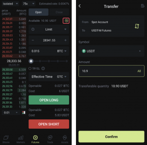 How to trade perpetual swaps on Bitunix
