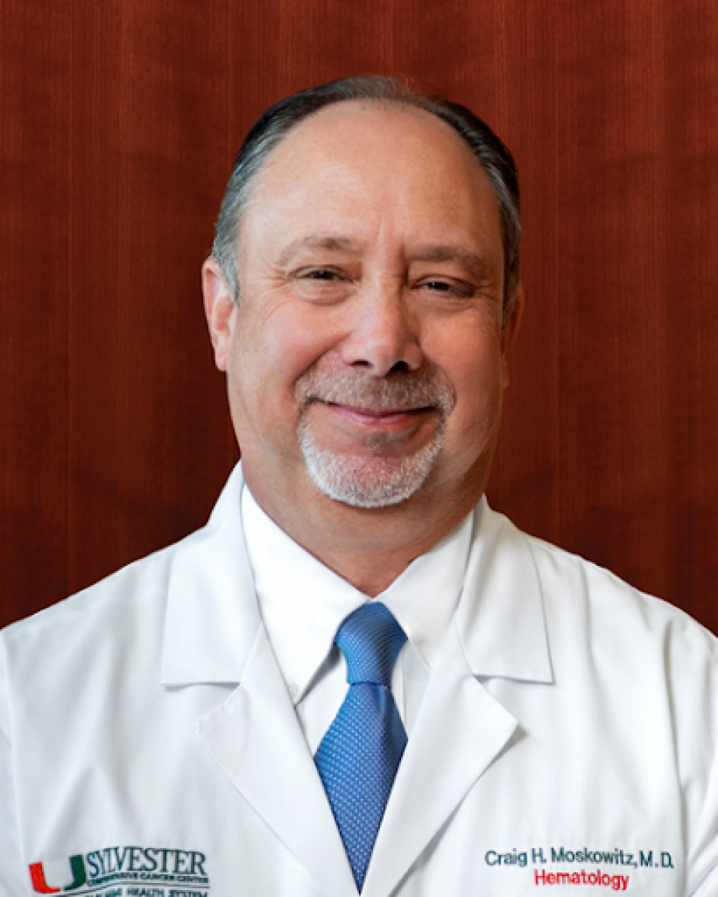 Craig H. Moskowitz, MD, a HematologistOncologist with the University