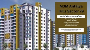 M3M Antalya Hills Sector 79