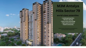 M3M Antalya Hills Sector 79