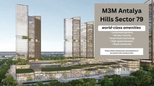 M3M Antalya Hills Sector 79
