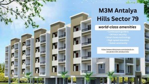 M3M Antalya Hills Sector 79