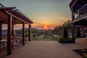 Mountain Brook Vineyards Sunset