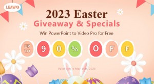 Leawo Easter Sale
