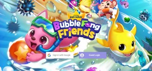 Baby Shark BubbleFong Friends