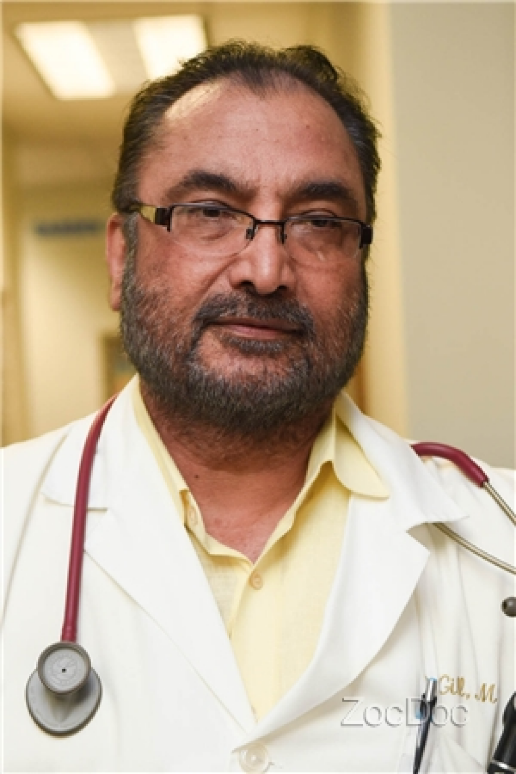 Gurmit S. Gill, MD, MBA, FCCP, FAASM, a Pulmonologist with Garden City