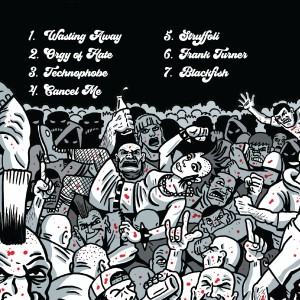 ChumHuffer Orgy of Hate Back Cover