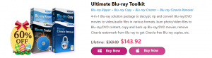 60 off blu ray toolkit