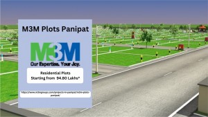 M3M Plots Panipat