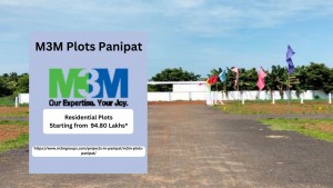 M3M Plots Panipat