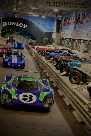 Featuring Le Mans cars from the 1920s - 1970s