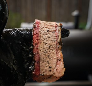 Sliced Brisket using Revolution Barbecue Texas Beef BBQ Rub