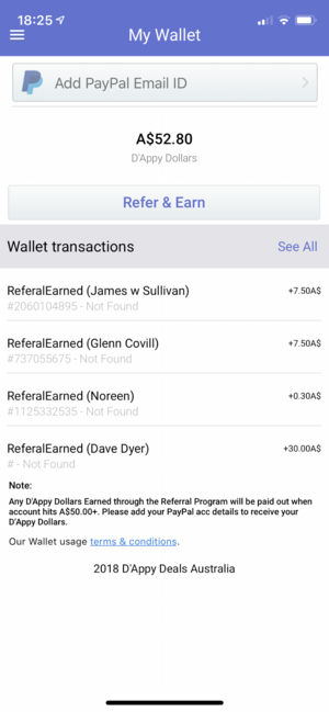 D’APPY DEALS Connecting local customers with local merchants and retailers! 