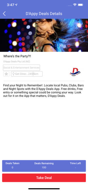 D’APPY DEALS Connecting local customers with local merchants and retailers! 