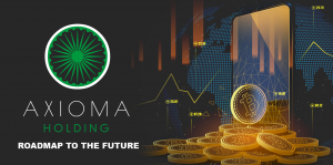 Axioma Holding with Blockchain Technology