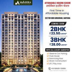Mahira Homes 88B Gurgaon