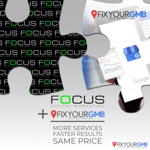 FOCUS + Fix Your GMB