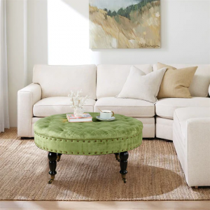 Green Ottoman