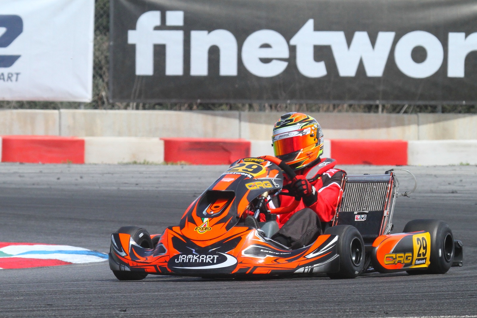 Talented Kart Driver Jayden Makes Debut in Spanish Championship IssueWire