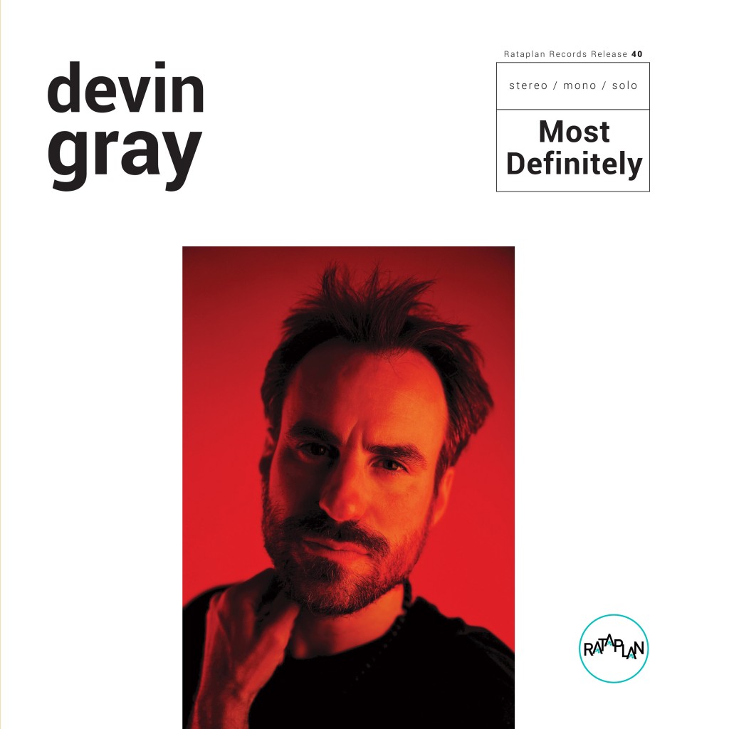 Most Definitely - The first solo recording from drummer-composer