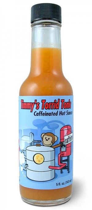 ThinkGeek Labs Launches Timmy's Torrid Tonic - The Universe's First Caffeinated Hot Sauce