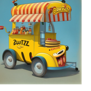 ZaZa Dogz Launches The “BUZZ HOT DOG” - The World's First Caffeinated Frankfurter