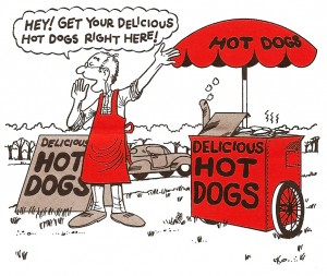 ZaZa Dogz Launches The “BUZZ HOT DOG” - The World's First Caffeinated Frankfurter