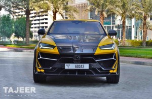 LamborghiniUrusYellovBlackY60342Front
