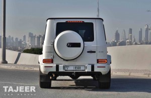 MercedesG63WfiteY18568Back