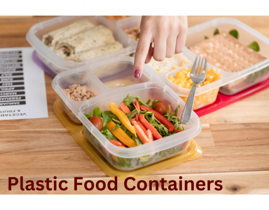 Food Packaging Direct's Plastic Food Containers Perfect for OnTheGo