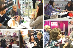 Leecosmetic Exhibition Scene