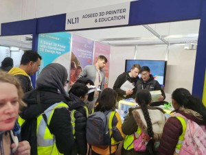 Young creators interested in 3D designing