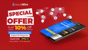 IssueWire Offers 10% Discount