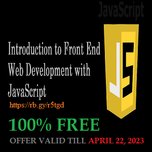 Learnatek announces the release of the “Introduction to Front end web development with JavaScript” online course