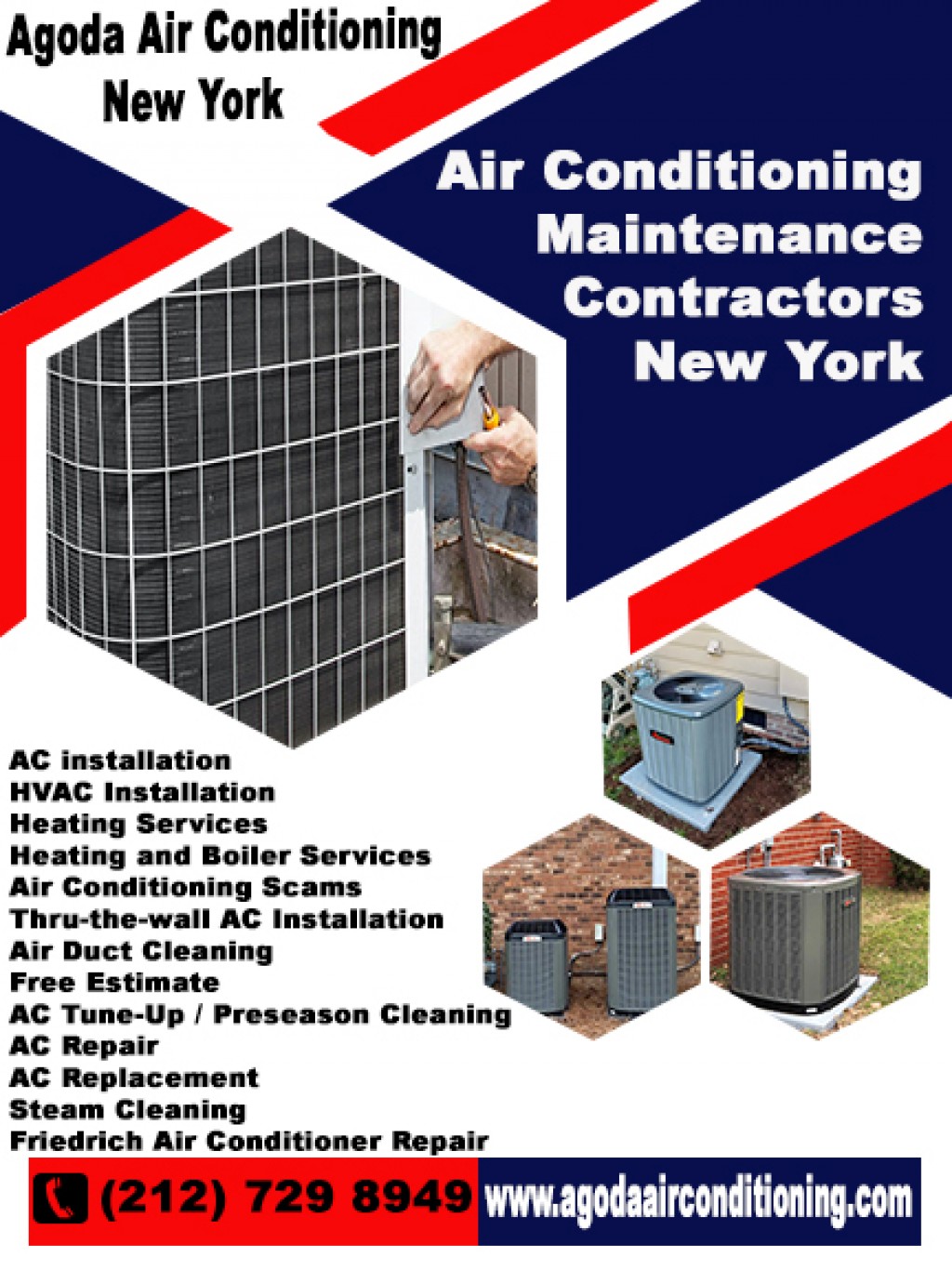 AGODA Air Conditioning New York IssueWire