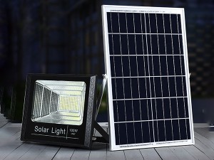 45w To 200w Solar Flood Light 2