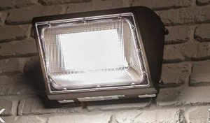 80W LED Outdoor Courtyard Wall Lamp Application Scenario 2