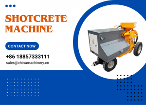 Shotcrete Machine