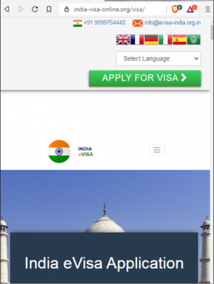 Indian Online Visa offers a handful of features for foreign citizens