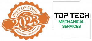 Top Tech Mechanical is Finalist of the 2023 Best of Cobb Award 1
