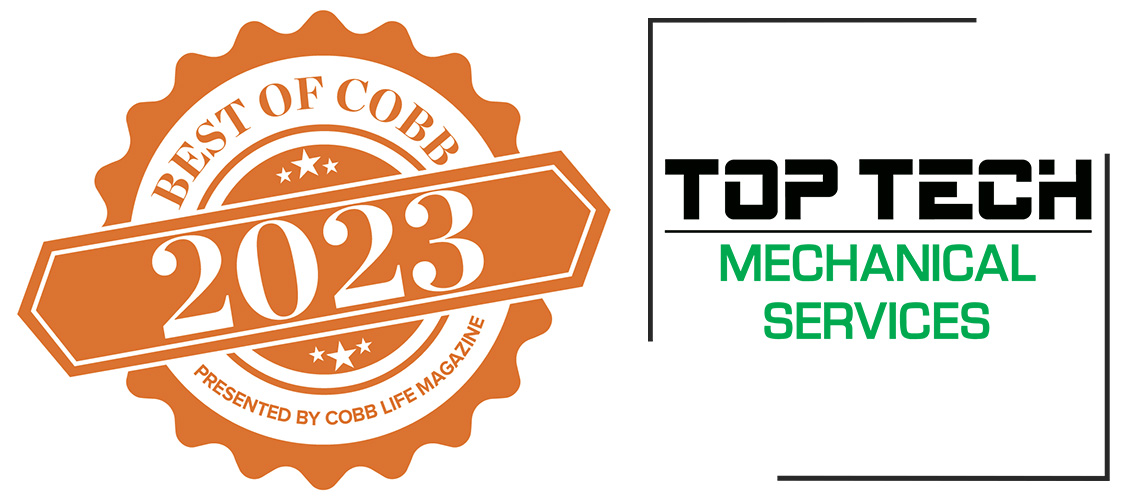 Top Tech Mechanical is Finalist of the 2023 Best of Cobb Award for Best