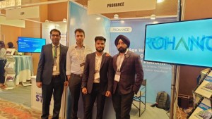 ProHance team at the launch of Report on 