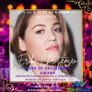 Erika Christensen digital flyer