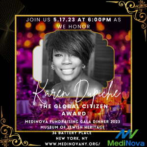 Karen Dupiche digital flyer