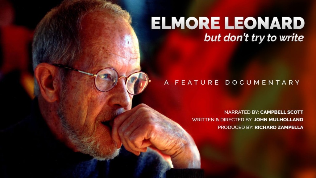 Documentary On Elmore Leonard to Be Featured at Freeps Documentary Film