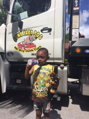 Florida tow truck company