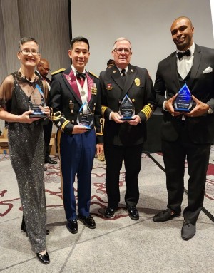 A Night of Glam & Gratitude Charity Awards Gala 2023 Unites the Atlanta Community in Support of the Healthcare Workforce